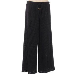 Chico’s Wide-Leg Pants with Tassel Drawstring